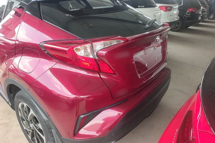 Used Toyota IZOA 2020 2.0L Yi Xiang CARE Rear
