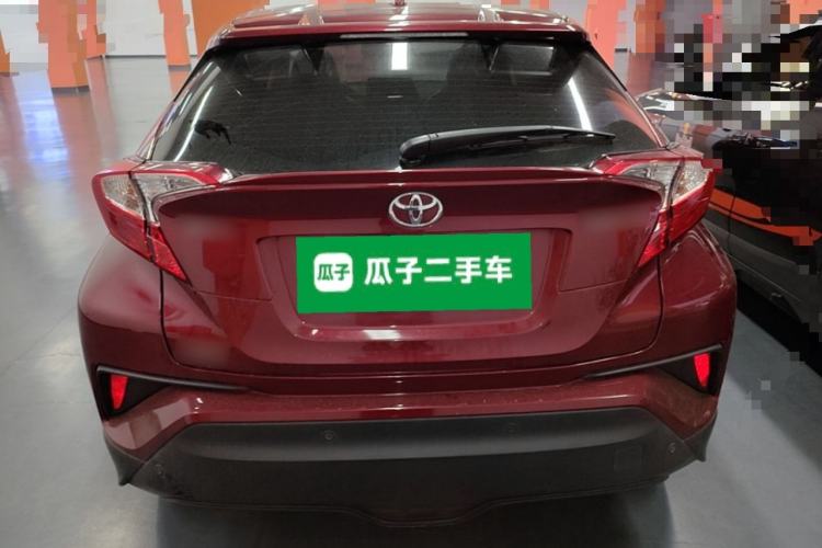 Used Toyota IZOA 2020 2.0L Yi Xiang CARE Rear