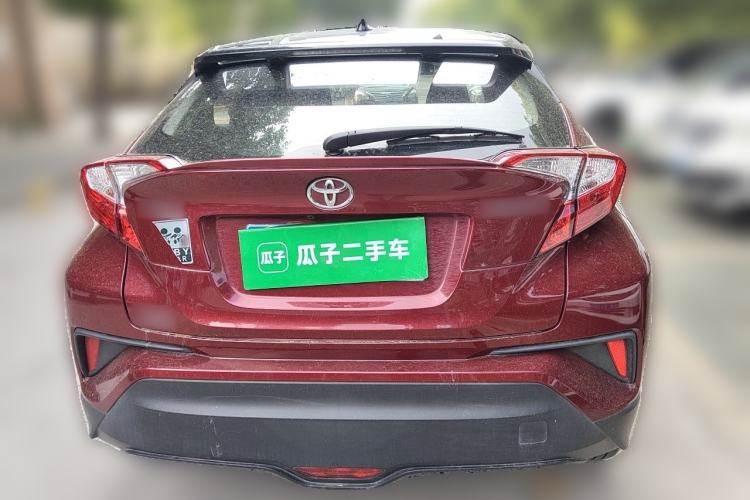 Used Toyota IZOA 2020 2.0L Enjoy Edition Rear