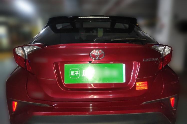 Used Toyota IZOA 2020 2.0L Enjoy Edition Rear