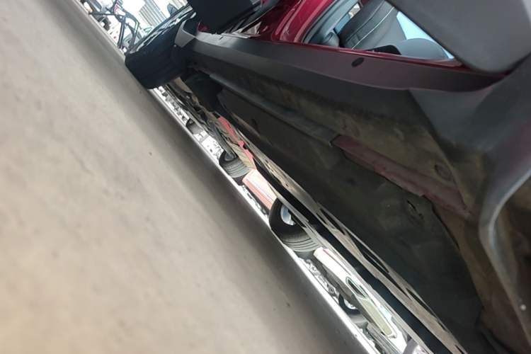 Used Toyota IZOA 2020 2.0L Yi Xiang CARE Right Side Sill