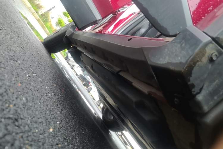 Used Toyota IZOA 2020 2.0L Yichi Version Right Side Sill