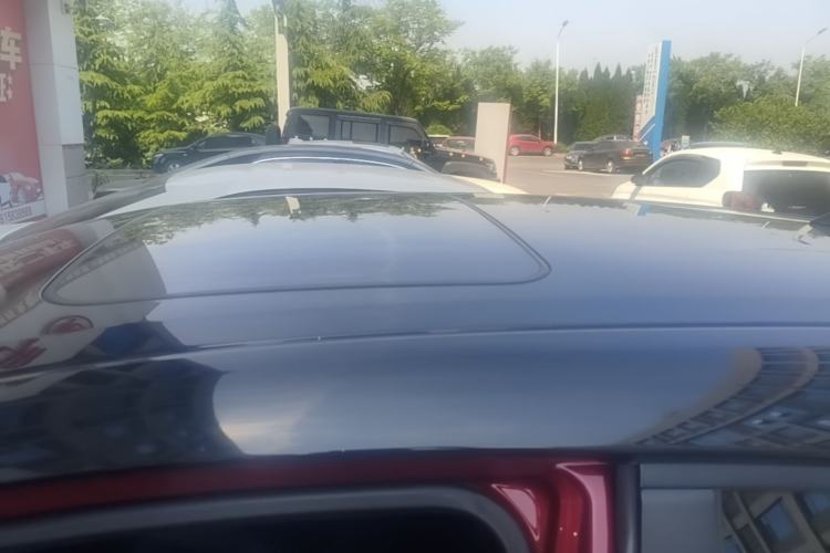 Used Toyota IZOA 2020 2.0L Yichi Version Roof