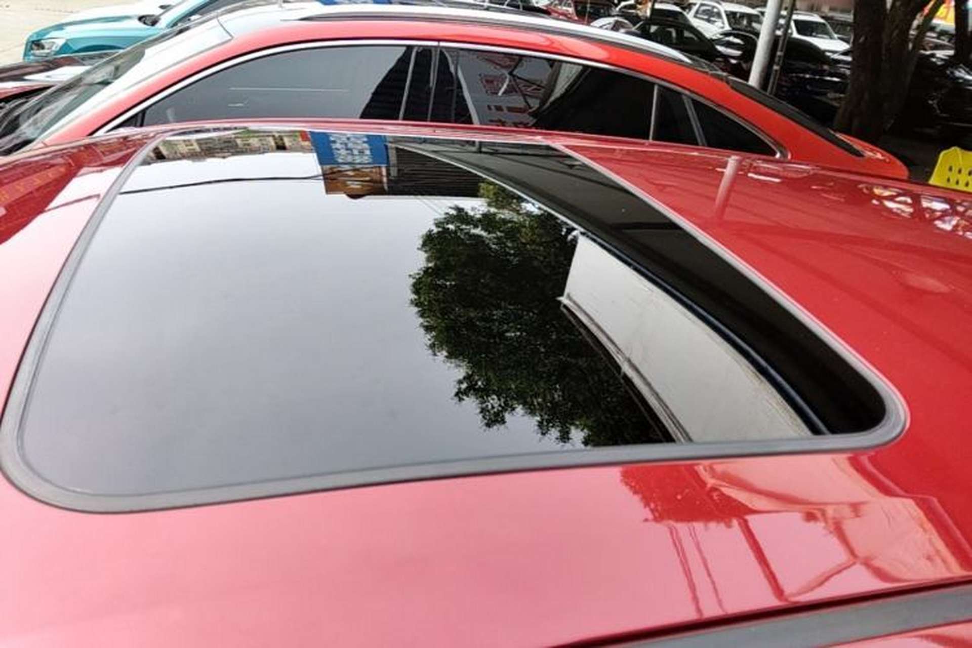 Used Toyota IZOA 2020 2.0L Yichi Version Roof