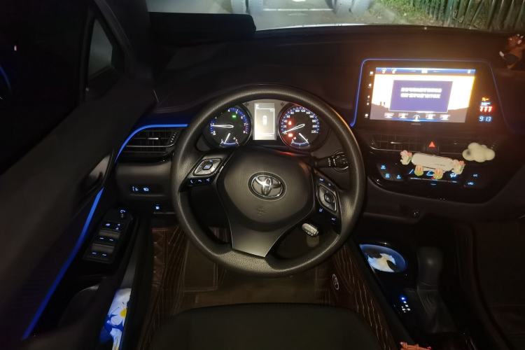 Used Toyota IZOA 2020 2.0L Enjoy Edition Steering Wheel