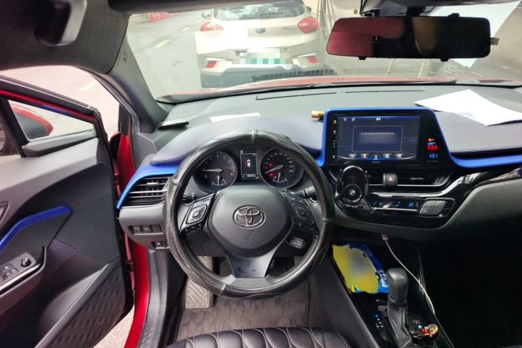 Used Toyota IZOA 2020 2.0L Enjoy Edition Steering Wheel