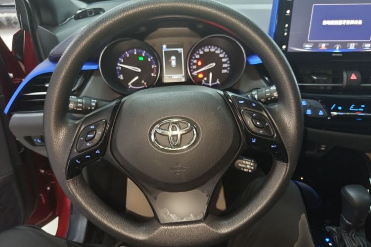 Used Toyota IZOA 2020 2.0L Enjoy Edition Steering Wheel