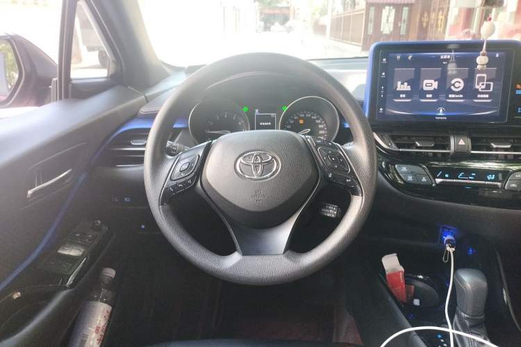 Used Toyota IZOA 2020 2.0L Enjoy Edition Steering Wheel