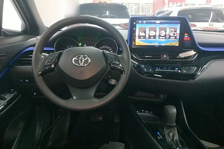 Used Toyota IZOA 2020 2.0L Enjoy Edition Steering Wheel