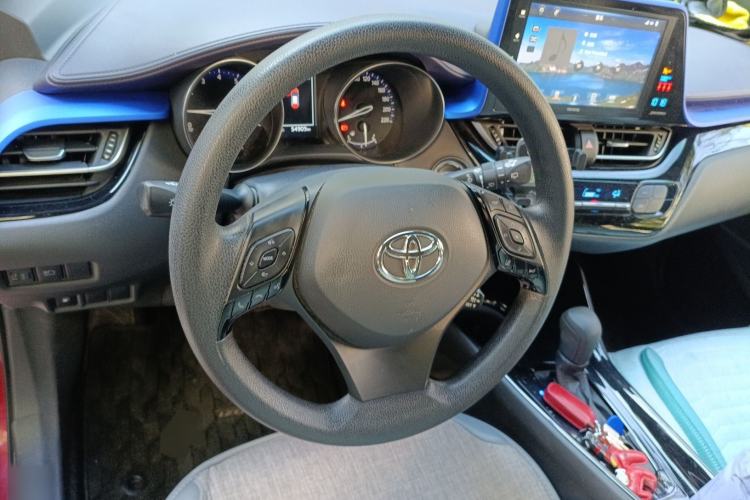 Used Toyota IZOA 2020 2.0L Enjoy Edition Steering Wheel