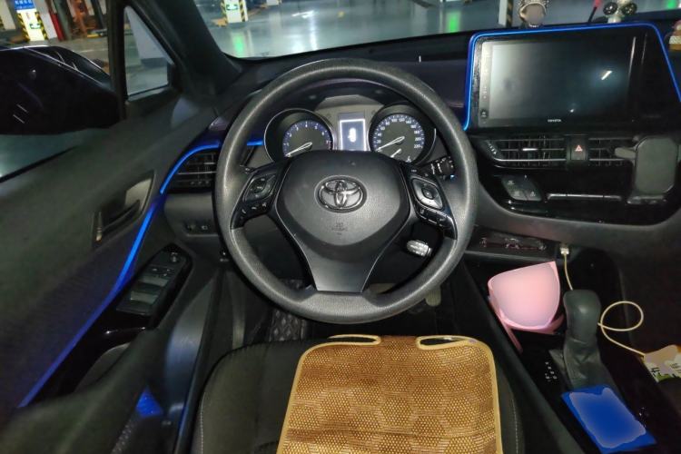 Used Toyota IZOA 2020 2.0L Enjoy Edition Steering Wheel
