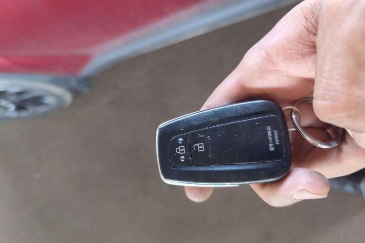Used Toyota IZOA 2020 2.0L Enjoy Edition Vehicle Key