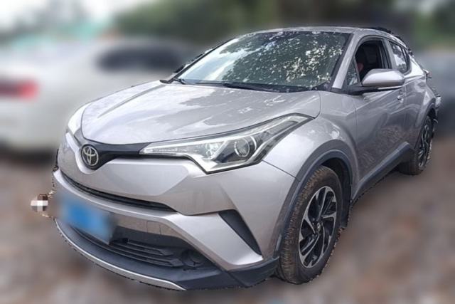 Used Toyota IZOA 2020 2.0L Yichi Version