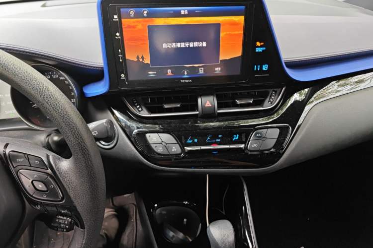 Used Toyota IZOA 2020 2.0L Enjoy Edition Audio And AC Panel
