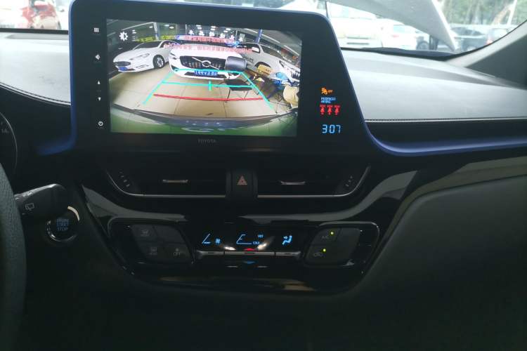 Used Toyota IZOA 2020 2.0L Enjoy Edition Audio And AC Panel