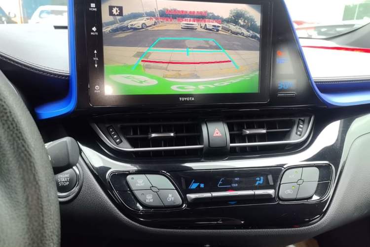 Used Toyota IZOA 2020 2.0L Enjoy Edition Audio And AC Panel