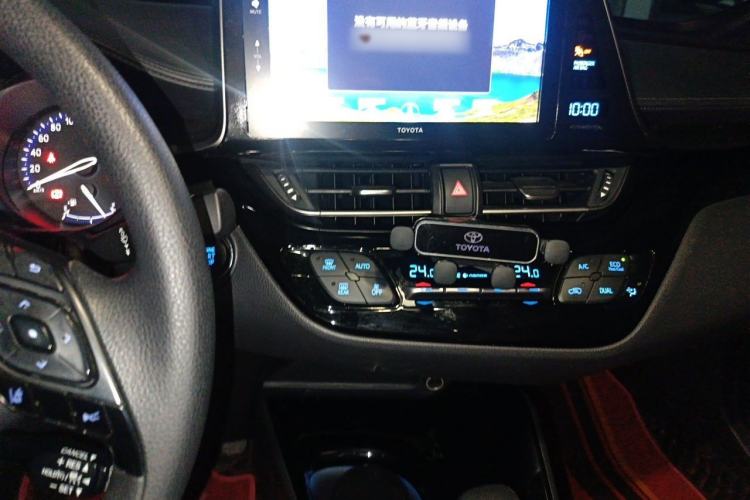 Used Toyota IZOA 2020 2.0L Yi Xiang CARE Audio And AC Panel