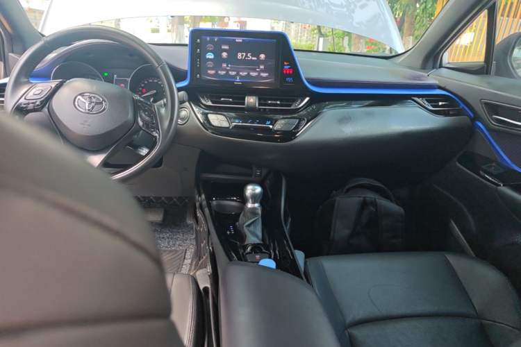 Used Toyota IZOA 2020 2.0L Yichi Version Audio And AC Panel