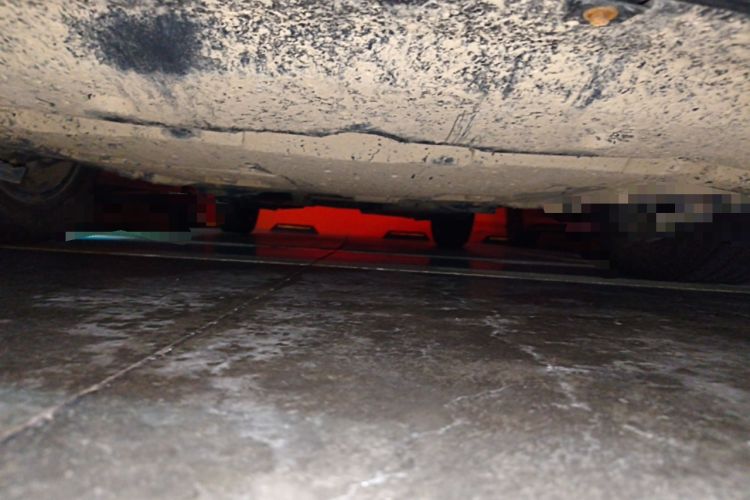 Used Toyota IZOA 2020 2.0L Yichi Version Chassis Front
