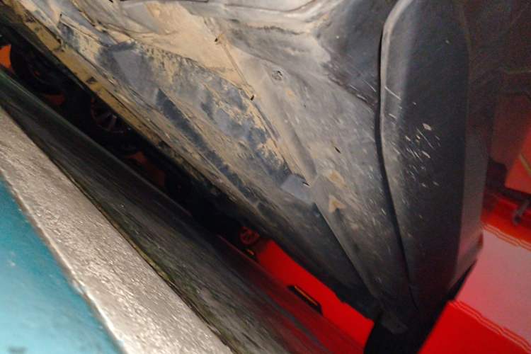 Used Toyota IZOA 2020 2.0L Yichi Version Chassis Front Left
