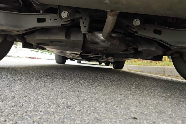 Used Toyota IZOA 2020 2.0L Enjoy Edition Chassis Rear
