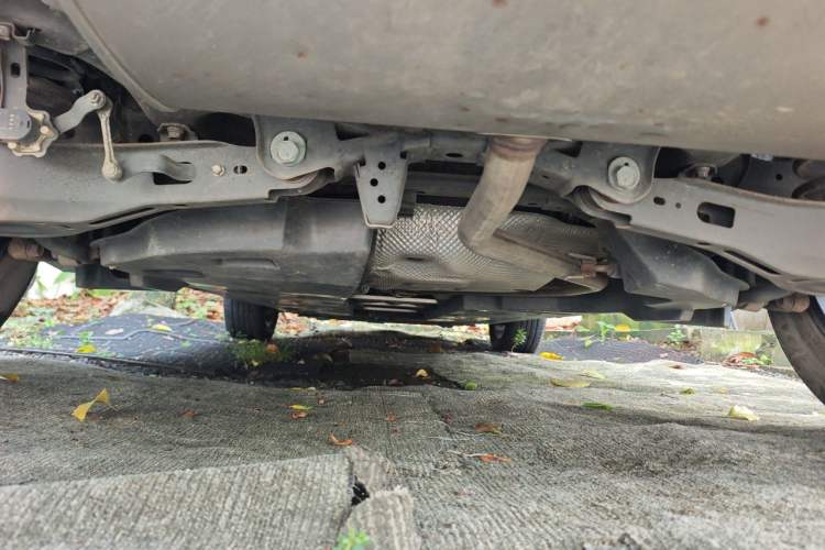 Used Toyota IZOA 2020 2.0L Yichi Version Chassis Rear
