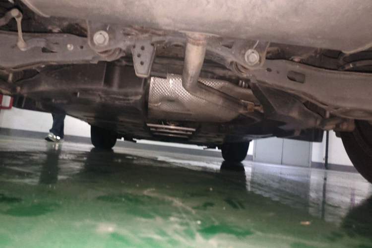 Used Toyota IZOA 2020 2.0L Yichi Version Chassis Rear