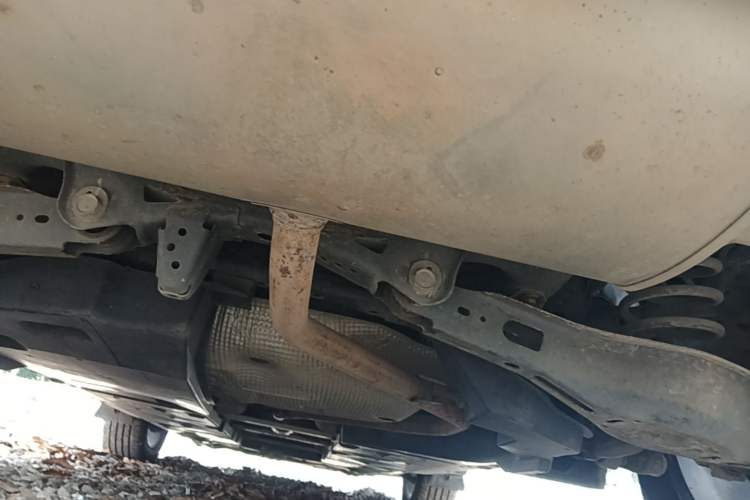 Used Toyota IZOA 2020 2.0L Yichi Version Chassis Rear