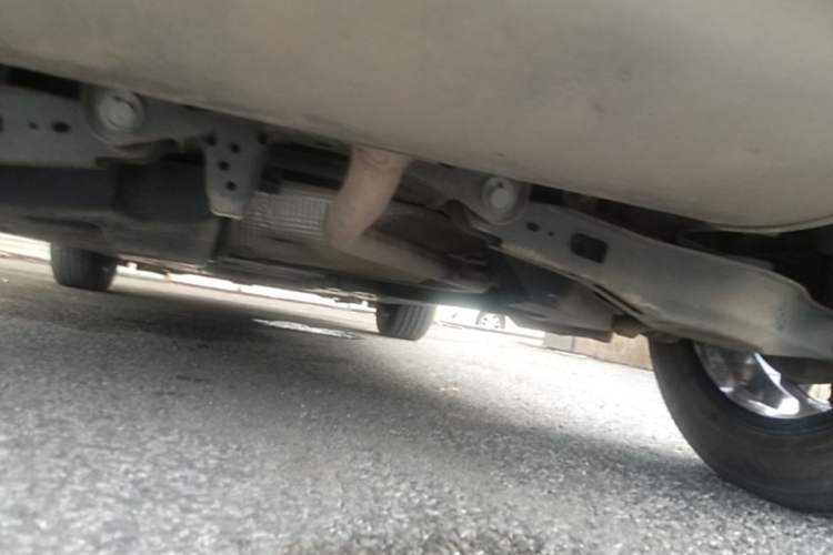 Used Toyota IZOA 2020 2.0L Yi Xiang CARE Chassis Rear