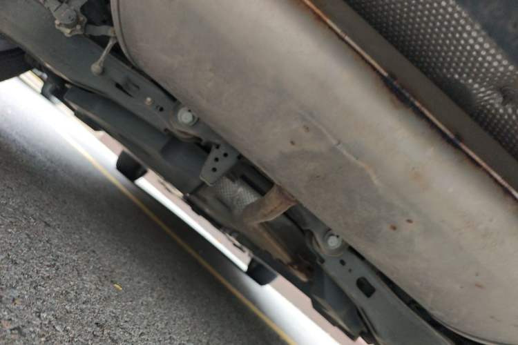 Used Toyota IZOA 2020 2.0L Yichi Version Chassis Rear