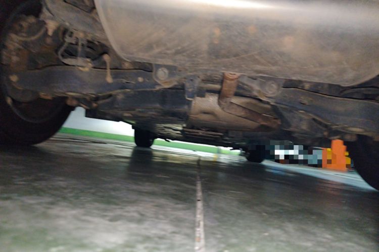 Used Toyota IZOA 2020 2.0L Yichi Version Chassis Rear
