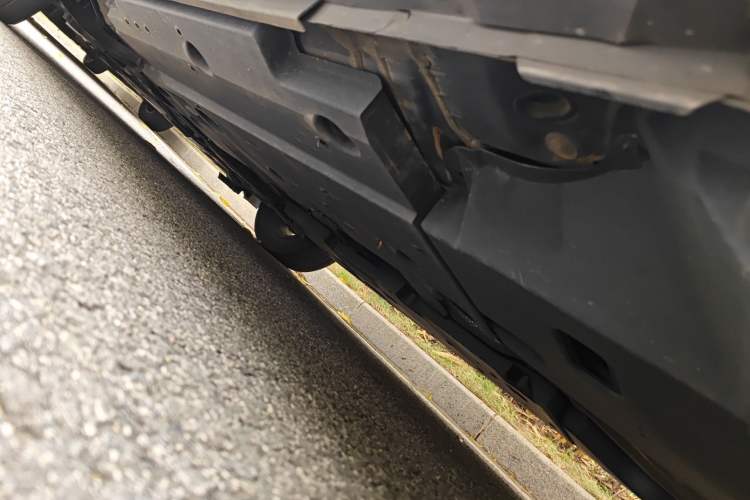 Used Toyota IZOA 2020 2.0L Enjoy Edition Chassis Rear Left