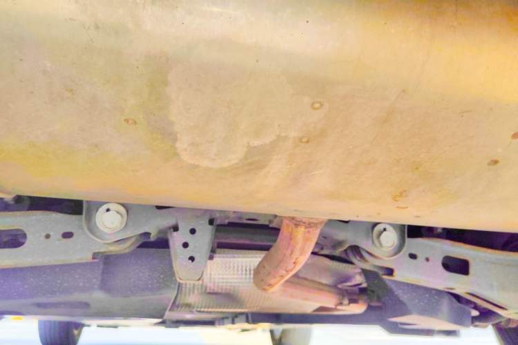 Used Toyota IZOA 2020 2.0L Yi Xiang CARE Chassis Rear