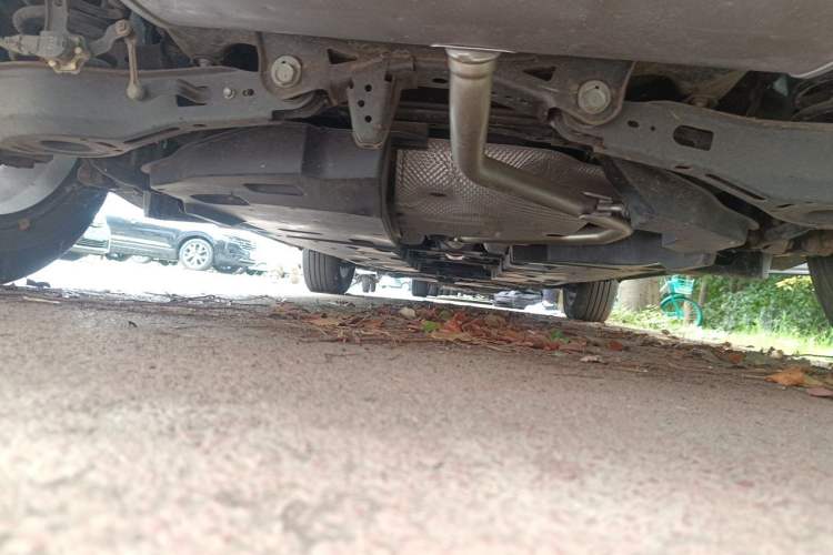 Used Toyota IZOA 2020 2.0L Yichi Version Chassis Rear