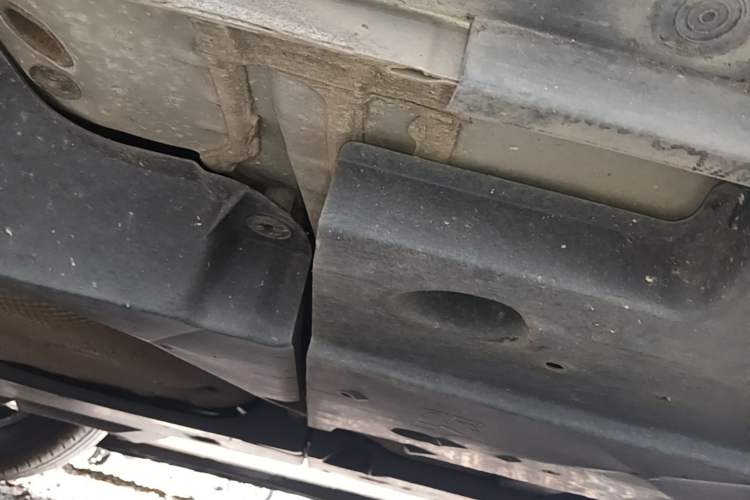 Used Toyota IZOA 2020 2.0L Yichi Version Chassis Rear Right