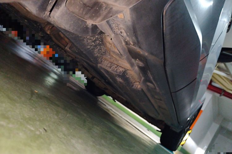 Used Toyota IZOA 2020 2.0L Yichi Version Chassis Rear Right