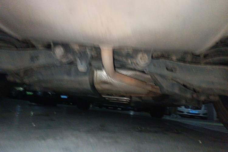 Used Toyota IZOA 2020 2.0L Yi Xiang CARE Chassis Rear