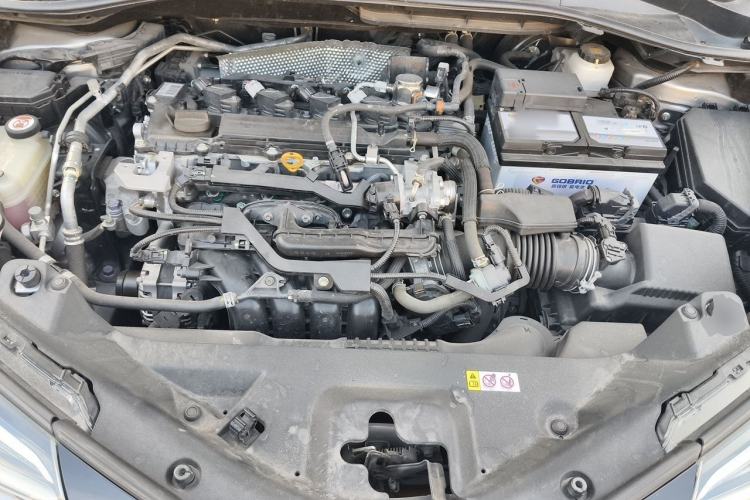 Used Toyota IZOA 2020 2.0L Yichi Version Engine Bay