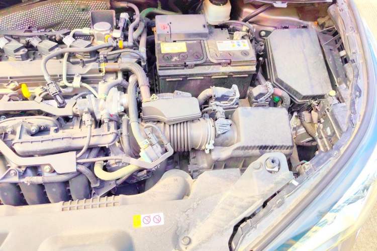 Used Toyota IZOA 2020 2.0L Yi Xiang CARE Engine Bay Left