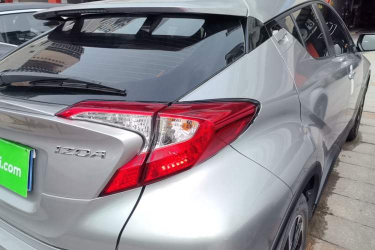 Used Toyota IZOA 2020 2.0L Enjoy Edition Exterior 1