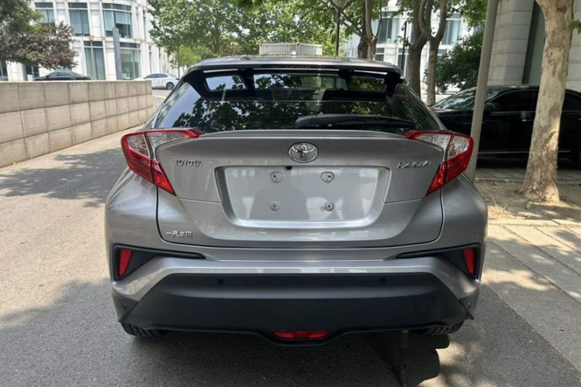 Used Toyota IZOA 2020 2.0L Enjoy Edition Exterior 4