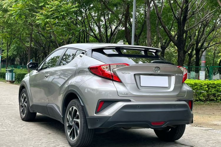 Used Toyota IZOA 2020 2.0L Enjoy Edition Exterior 5