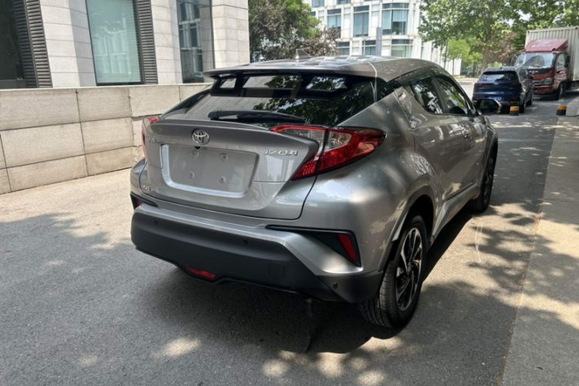 Used Toyota IZOA 2020 2.0L Enjoy Edition Exterior 5