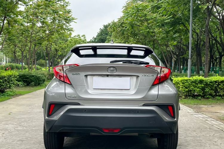 Used Toyota IZOA 2020 2.0L Enjoy Edition Exterior 6