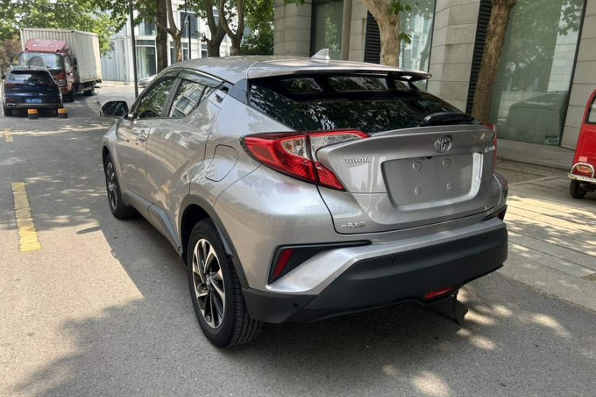 Used Toyota IZOA 2020 2.0L Enjoy Edition Exterior 7
