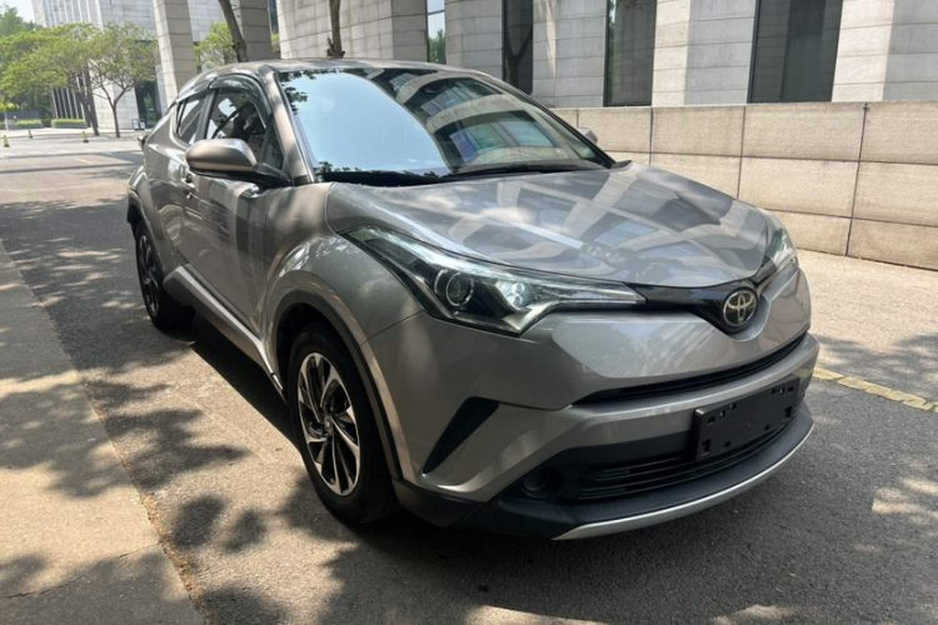 Used Toyota IZOA 2020 2.0L Enjoy Edition Exterior 9