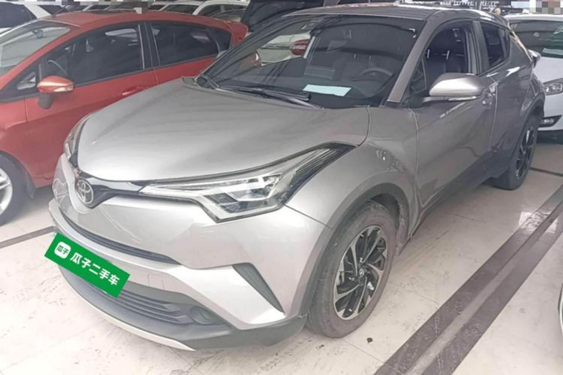Used Toyota IZOA 2020 2.0L Yichi Version Front Left 45 Deg