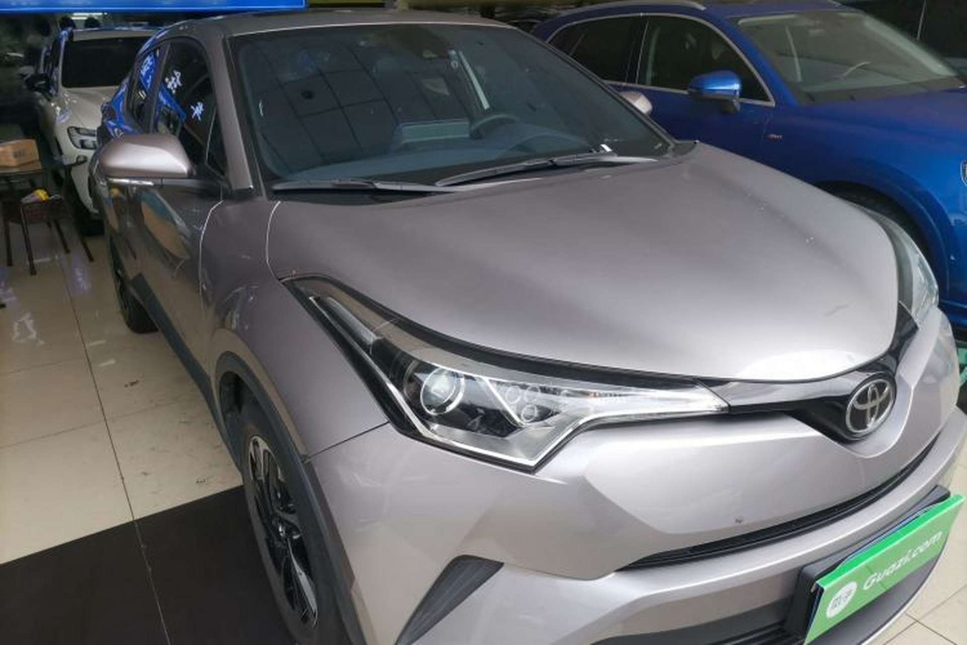 Used Toyota IZOA 2020 2.0L Enjoy Edition Front Right 45 Deg