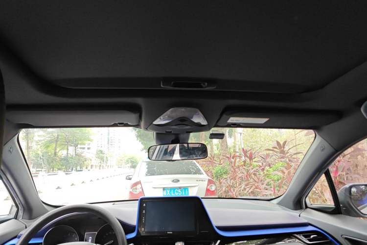 Used Toyota IZOA 2020 2.0L Enjoy Edition Headliner