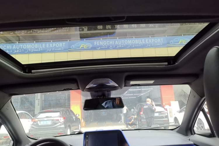 Used Toyota IZOA 2020 2.0L Enjoy Edition Headliner